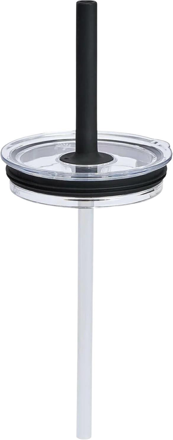 Press-In All Around Straw Lid - Medium - clear 1