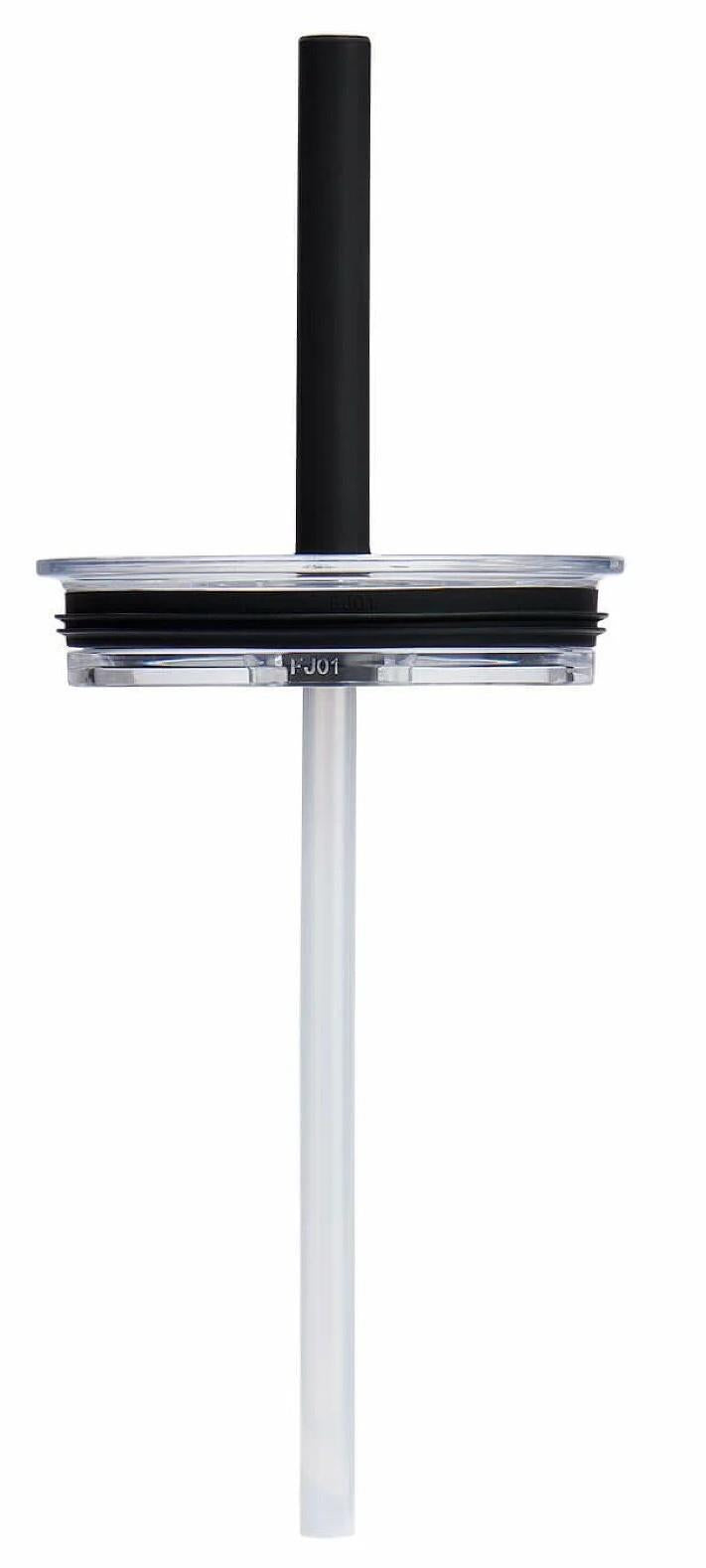 Press-In All Around Straw Lid - Medium - clear 1