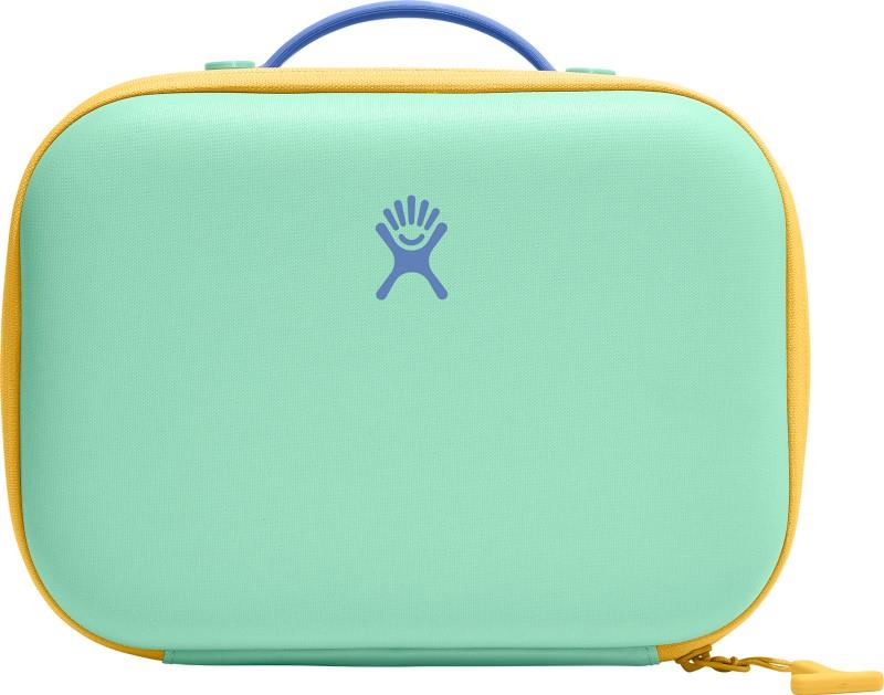 Small Insulated Lunch Box - Kids - mermaid green 1