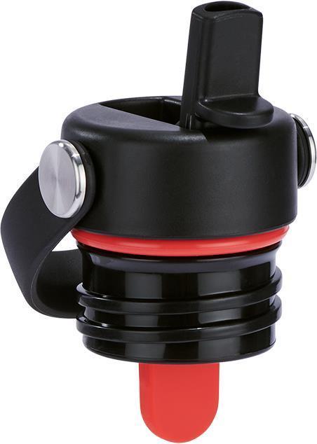 Standard Flex Straw Cap - Black 1