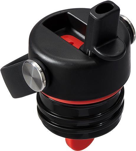 Standard Flex Straw Cap - Black 2