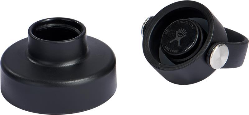 Wide Flex Chug Cap - Black 3