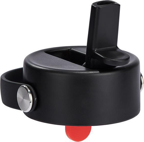 Wide Mouth Flex Straw Lid - Black 1