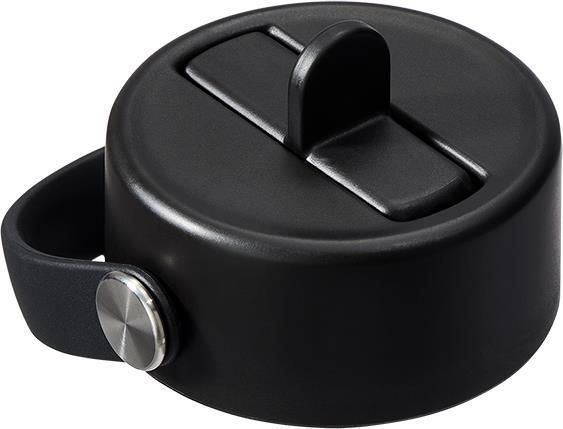 Wide Mouth Flex Straw Lid - Black 2