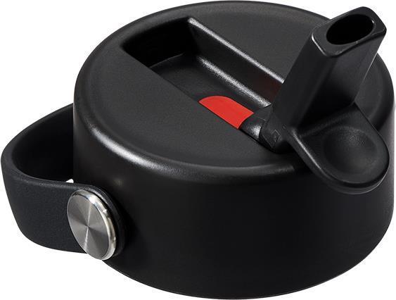 Wide Mouth Flex Straw Lid - Black 4
