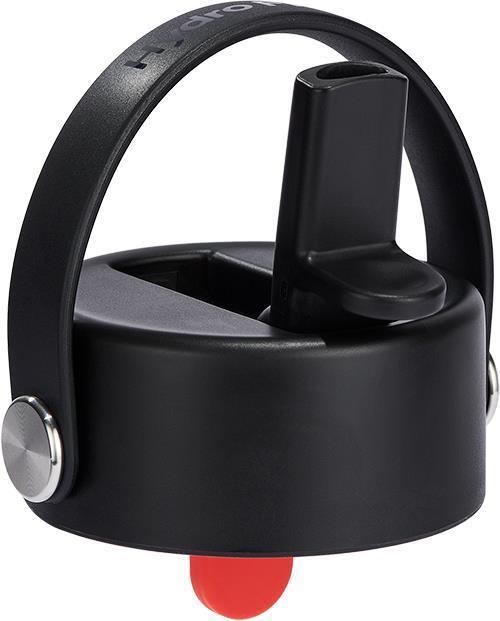 Wide Mouth Flex Straw Lid - Black 5