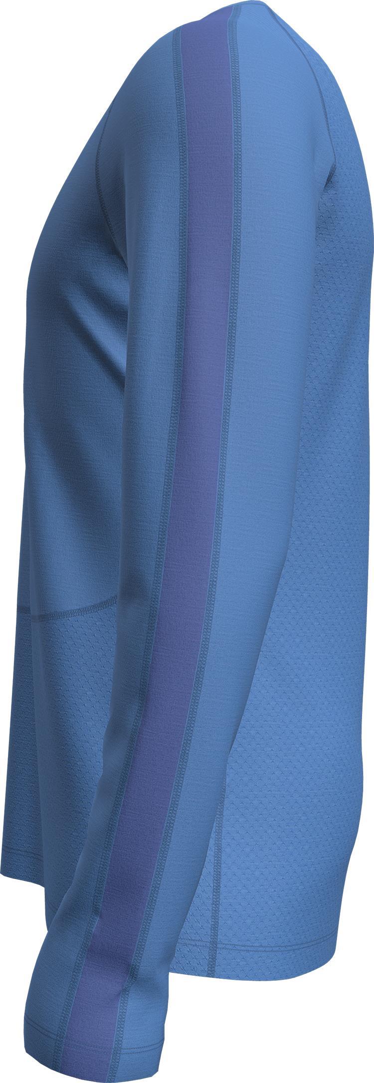 125 ZoneKnit LS Crewe - Mens - Baja / Brilliant / CB 2