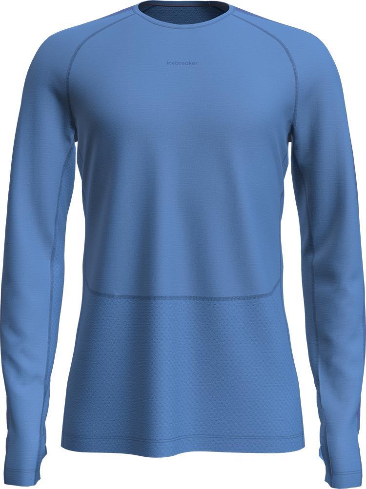 125 ZoneKnit LS Crewe - Mens - Baja / Brilliant / CB 1