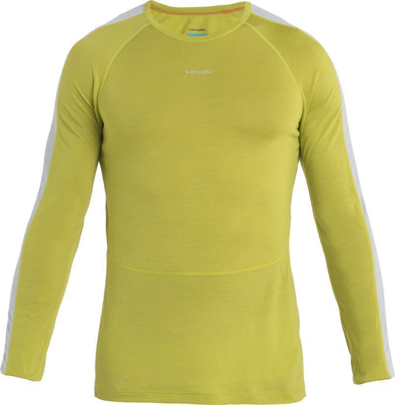 125 ZoneKnit LS Crewe - Mens - Bio Lime / Ether / CB 1