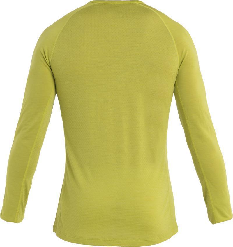 125 ZoneKnit LS Crewe - Mens - Bio Lime / Ether / CB 2