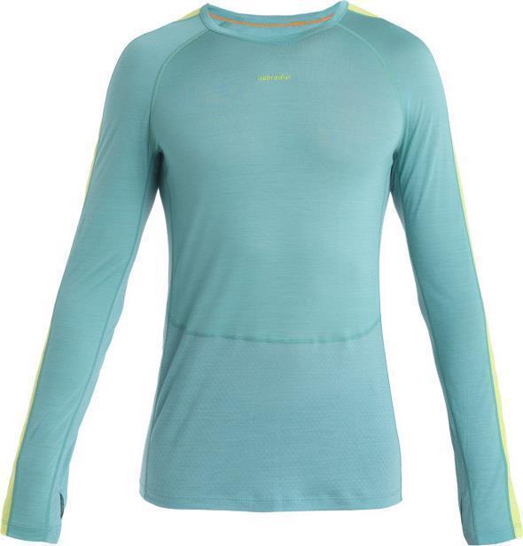 125 ZoneKnit LS Crewe - Mens - Cloud Ray / Hyper / CB 1