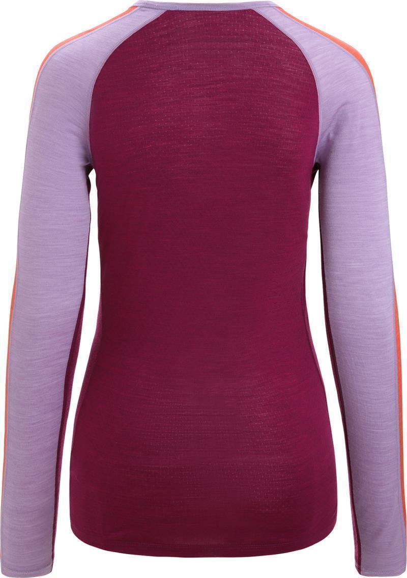 125 ZoneKnit LS Crewe - Womens - Purple Gaze / Go Berry / CB 2