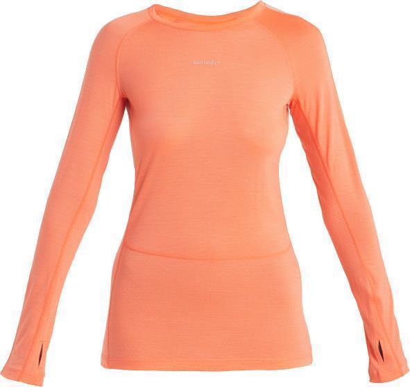 125 ZoneKnit LS Crewe - Womens - Tang / Praline / CB 1