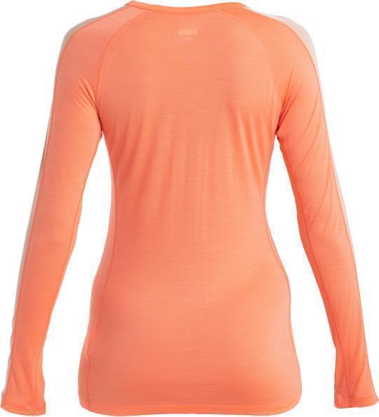 125 ZoneKnit LS Crewe - Womens - Tang / Praline / CB 2