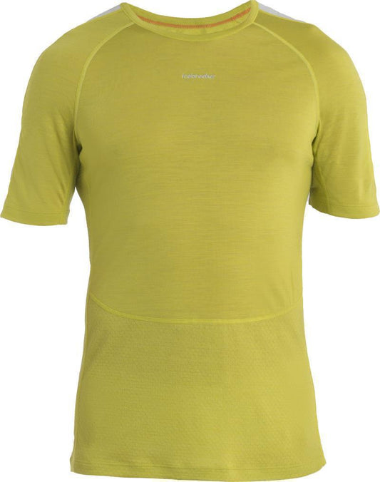 125 ZoneKnit SS Crewe - Mens - Bio Lime / Ether / CB 1