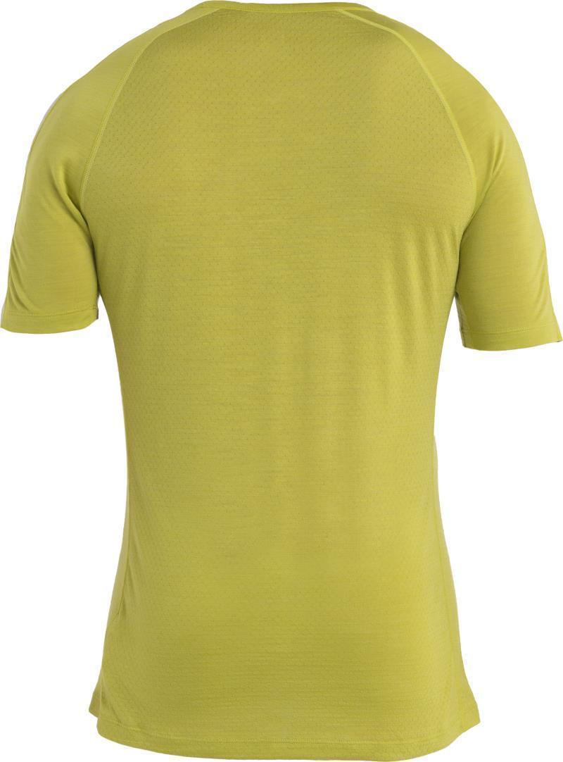 125 ZoneKnit SS Crewe - Mens - Bio Lime / Ether / CB 2