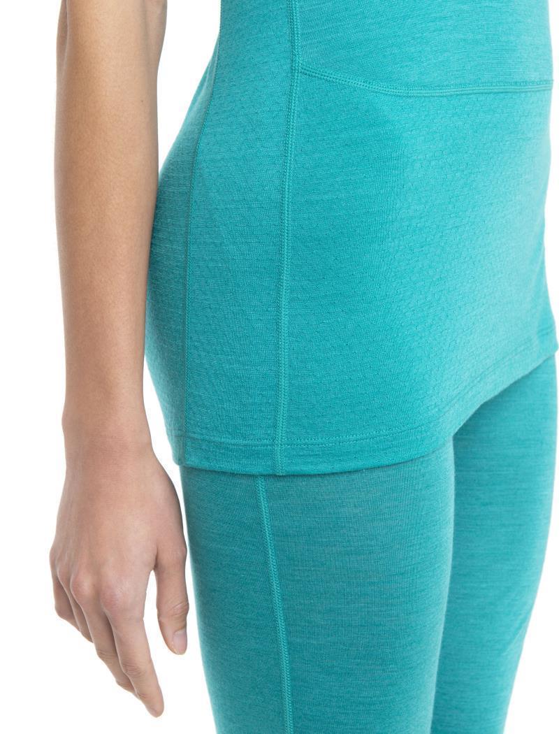 125 ZoneKnit SS Crewe - Womens - Flux Green / Ether / CB 4