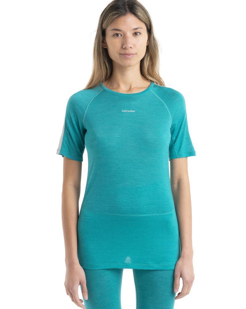 125 ZoneKnit SS Crewe - Womens - Flux Green / Ether / CB 1