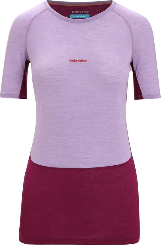 125 ZoneKnit SS Crewe - Womens - Purple Gaze / Go Berry / CB 1