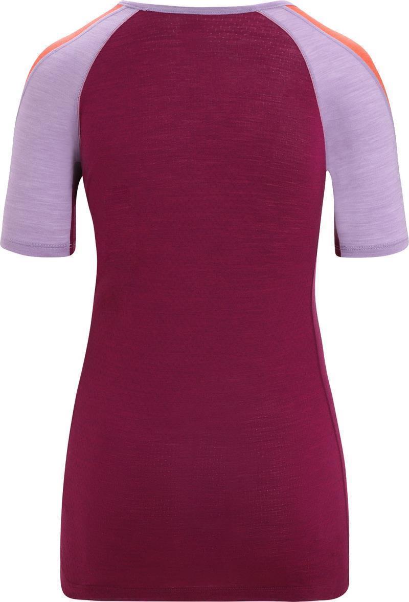 125 ZoneKnit SS Crewe - Womens - Purple Gaze / Go Berry / CB 2