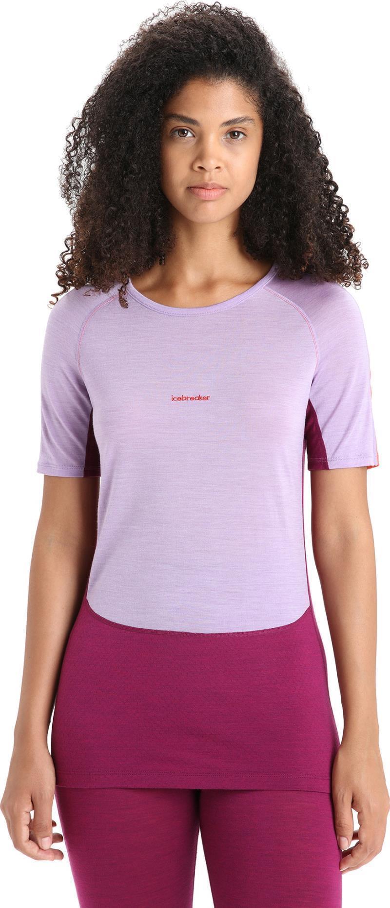 125 ZoneKnit SS Crewe - Womens - Purple Gaze / Go Berry / CB 3