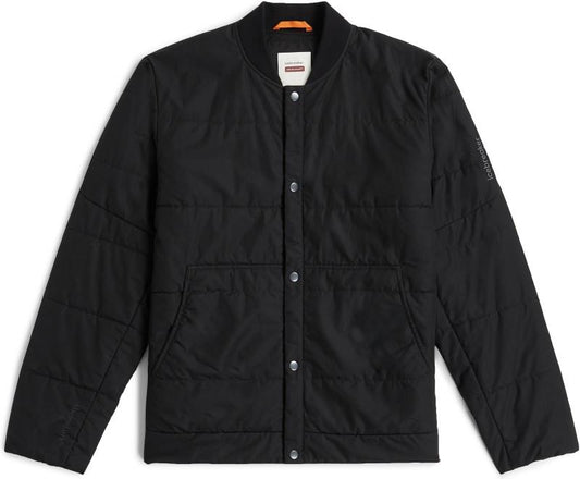 1360 MerinoLoft Milford Bomber Jacket - Mens - black 1