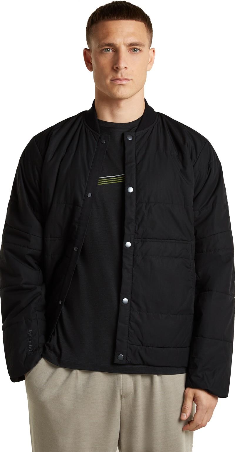 1360 MerinoLoft Milford Bomber Jacket - Mens - black 1