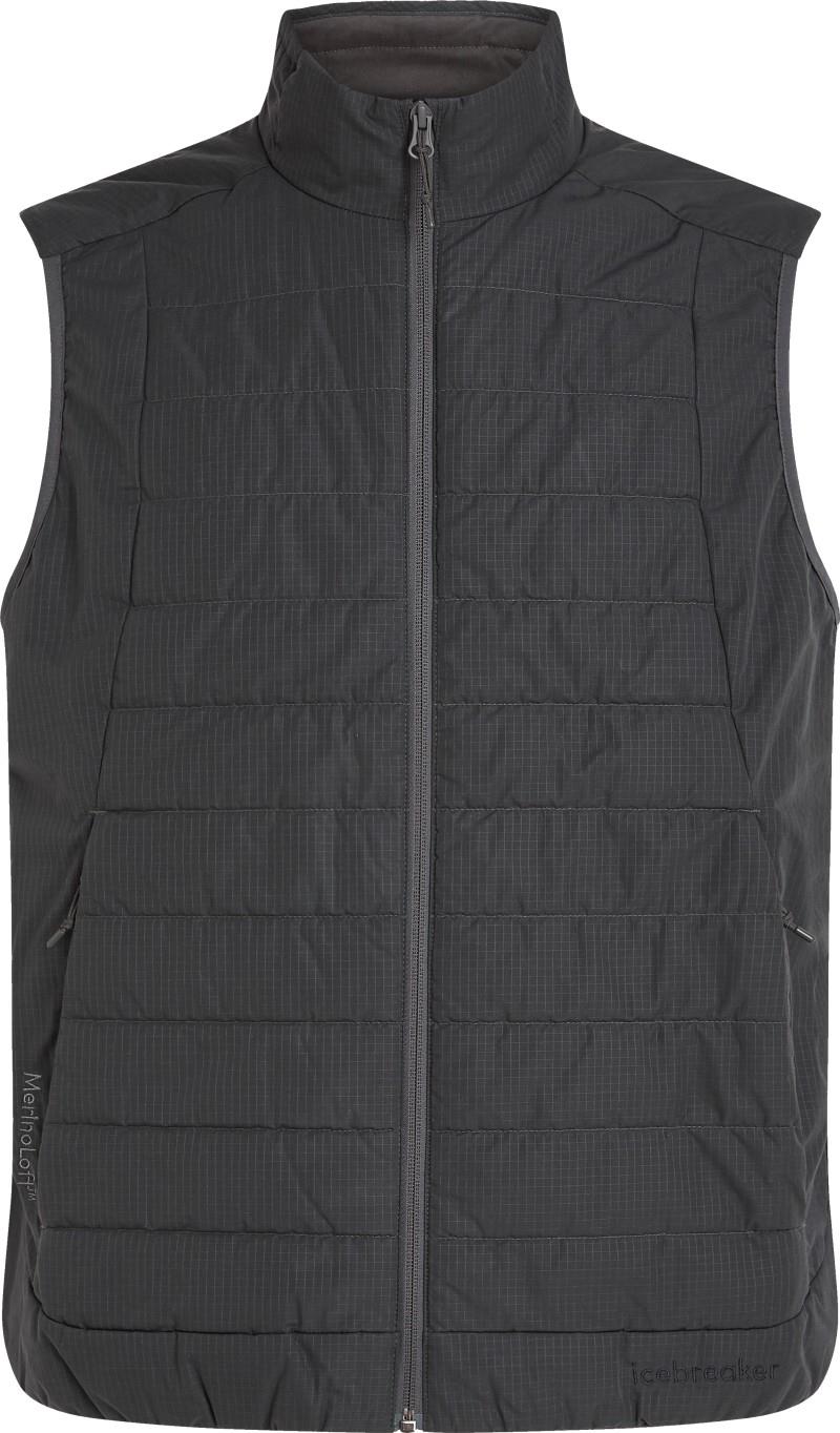1360 MerinoLoft Vest - Mens - obsidian 1