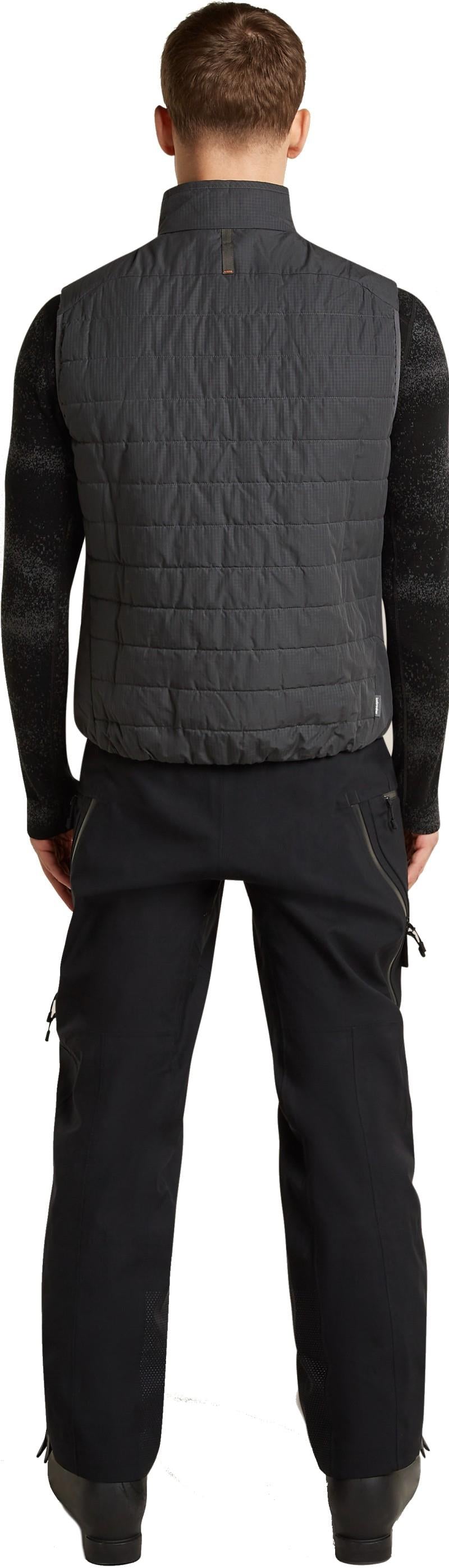 1360 MerinoLoft Vest - Mens - obsidian 1