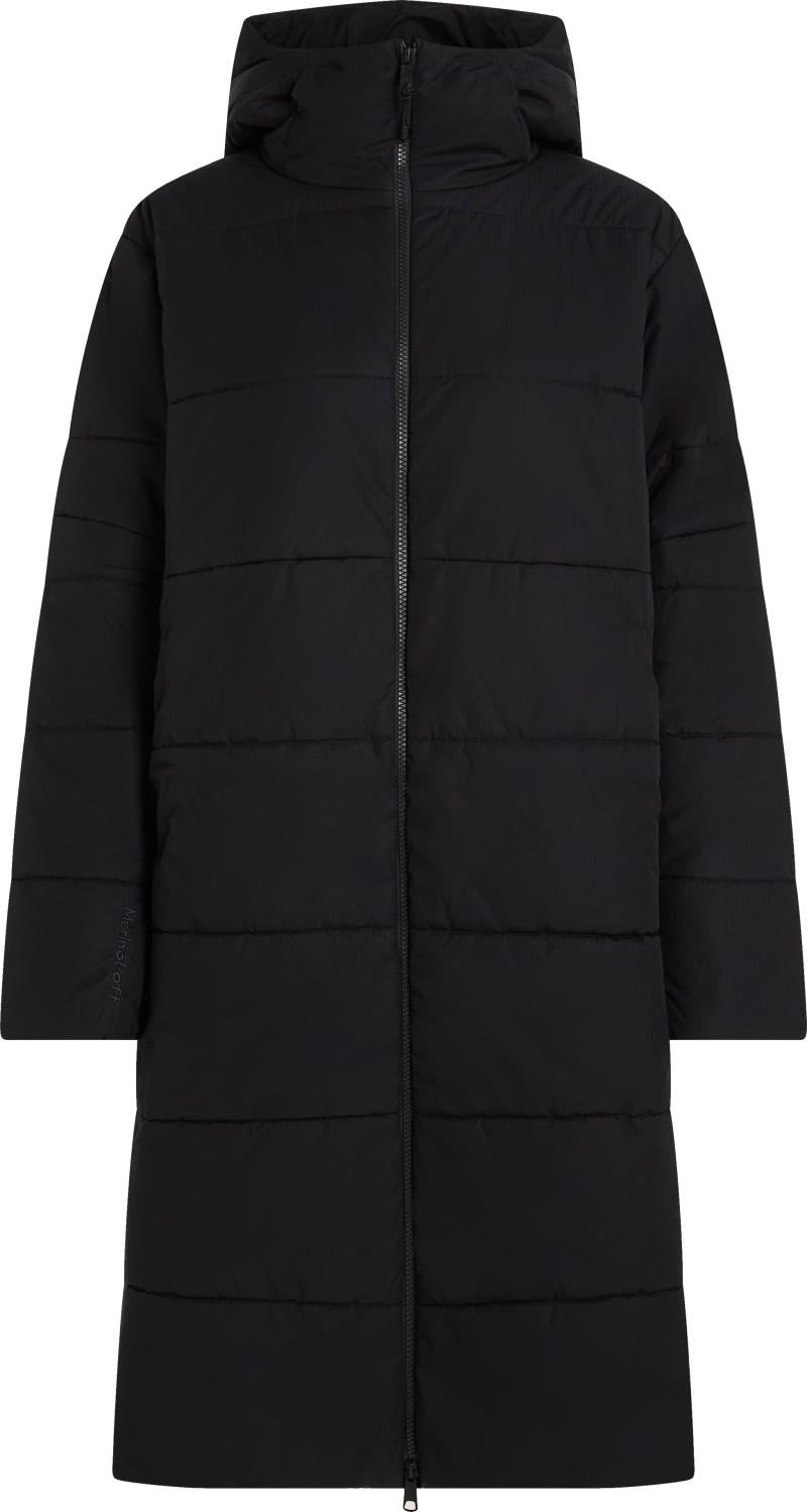 1500 MerinoLoft Nelson Long Jacket - Womens - black 1