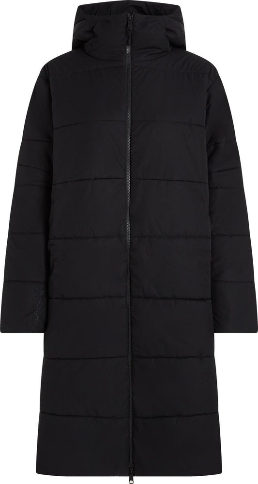 1500 MerinoLoft Nelson Long Jacket - Womens - black 1