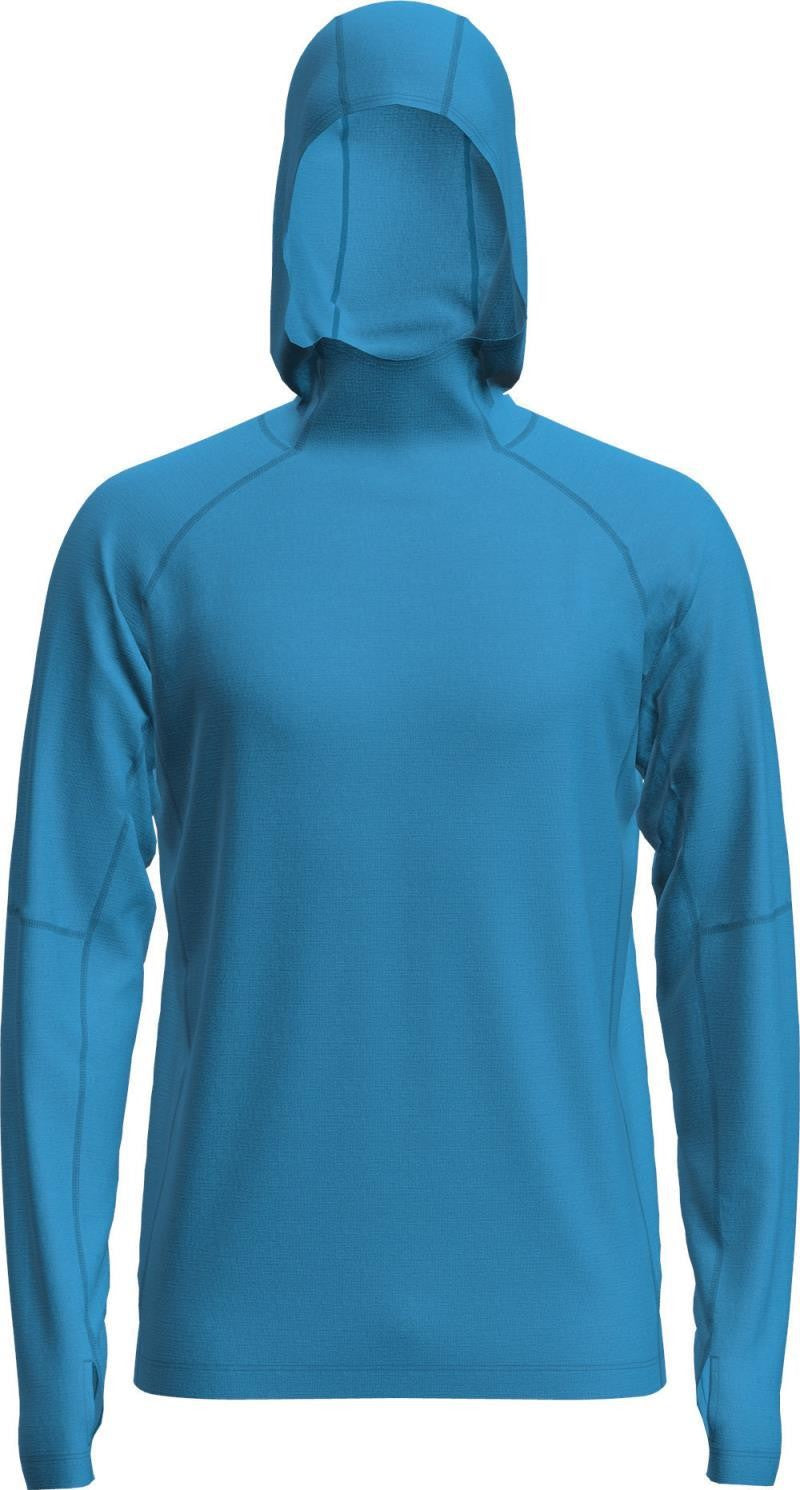 150 MerinoFine Ace LS Hoodie - Mens - arctic 1