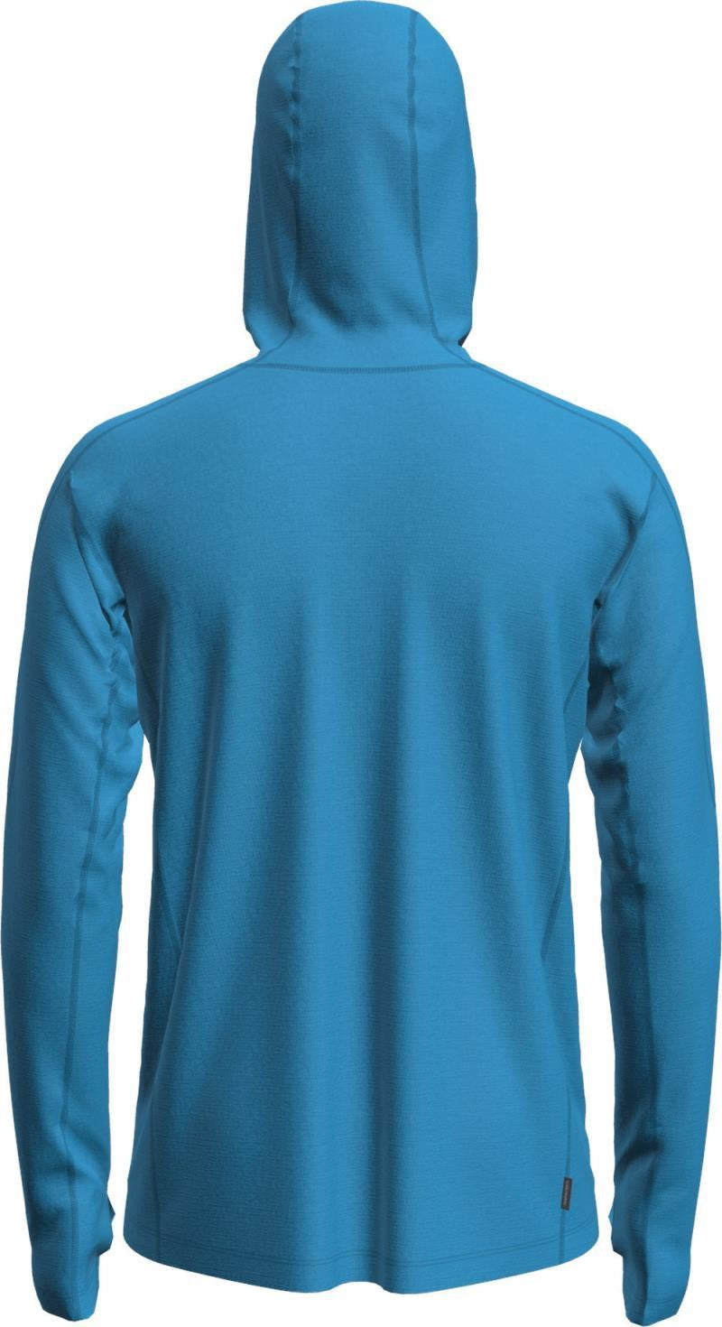 150 MerinoFine Ace LS Hoodie - Mens - arctic 1