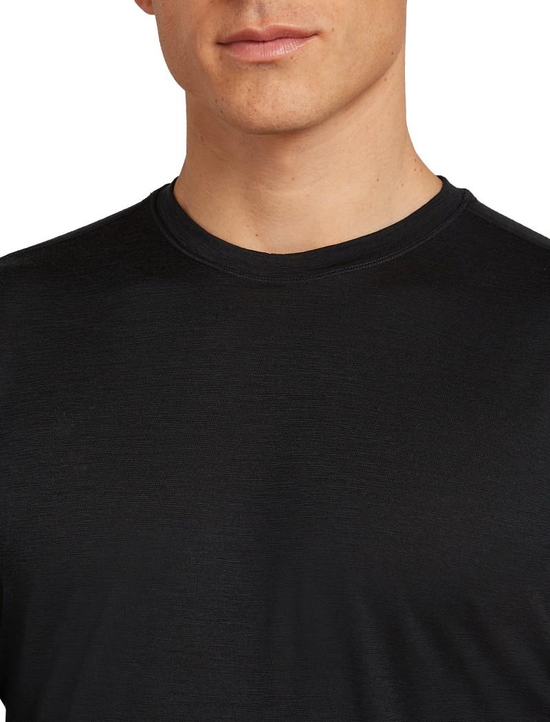 150 MerinoFine Ace LS Tee - Mens - black 1