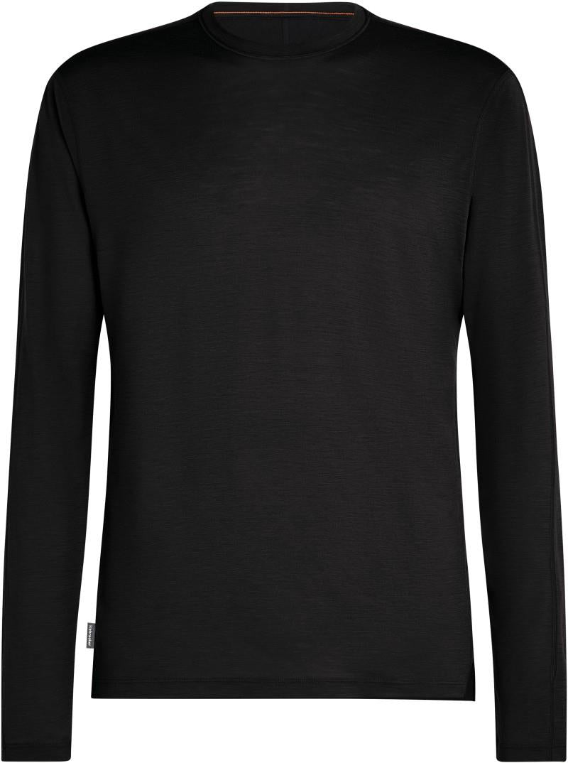 150 MerinoFine Ace LS Tee - Mens - black 1