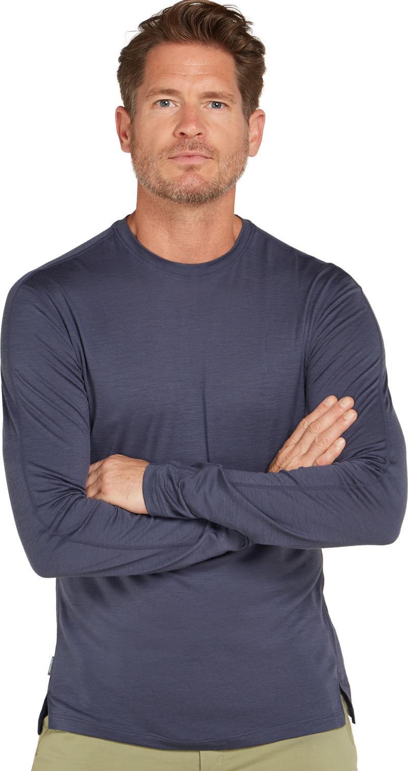 150 MerinoFine Ace LS Tee - Mens - graphite 1
