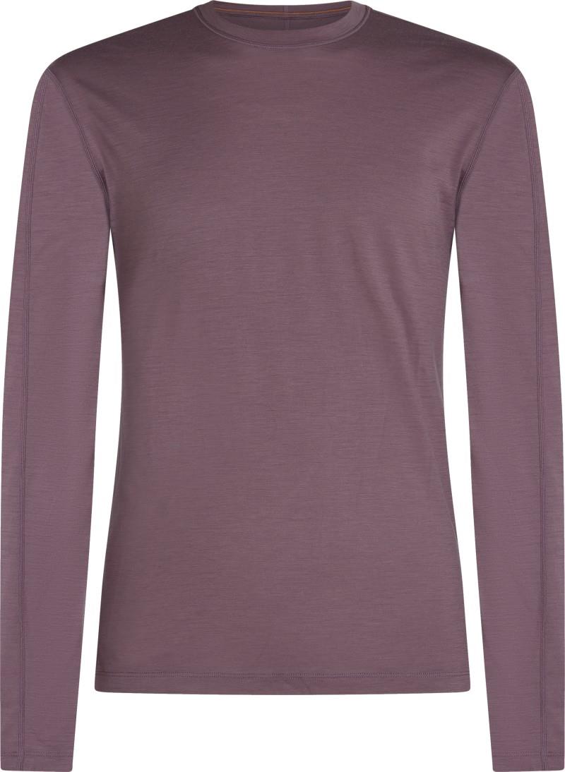 150 MerinoFine Ace LS Tee - Mens - grey plum 1