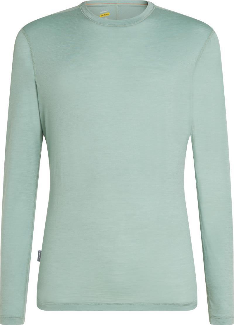 150 MerinoFine Ace LS Tee - Mens - moss 1