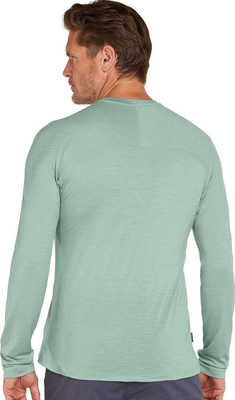 150 MerinoFine Ace LS Tee - Mens - moss 1