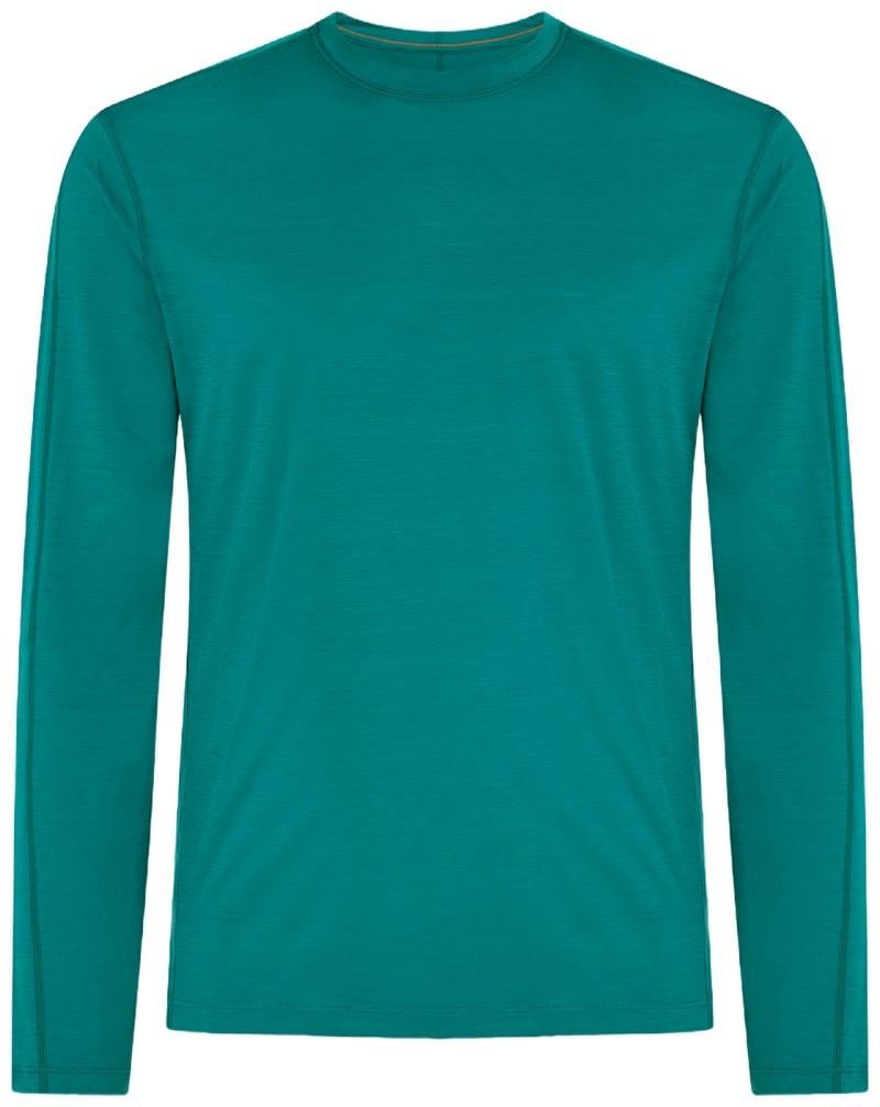 150 MerinoFine Ace LS Tee - Mens - tidal teal 1