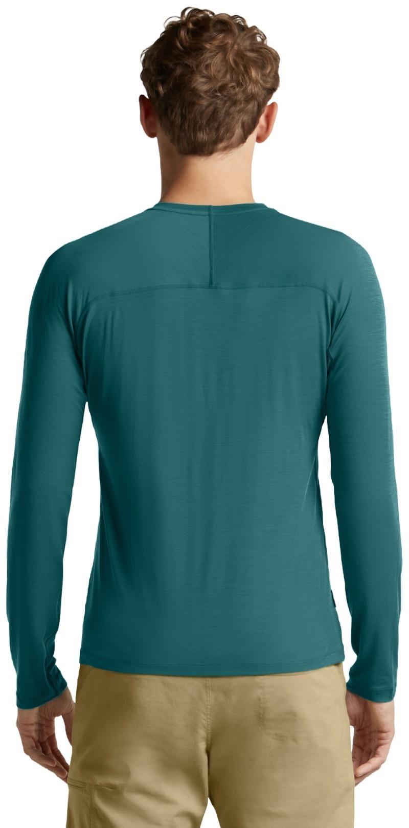 150 MerinoFine Ace LS Tee - Mens - tidal teal 1