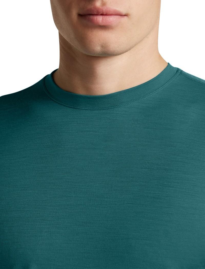 150 MerinoFine Ace LS Tee - Mens - tidal teal 1