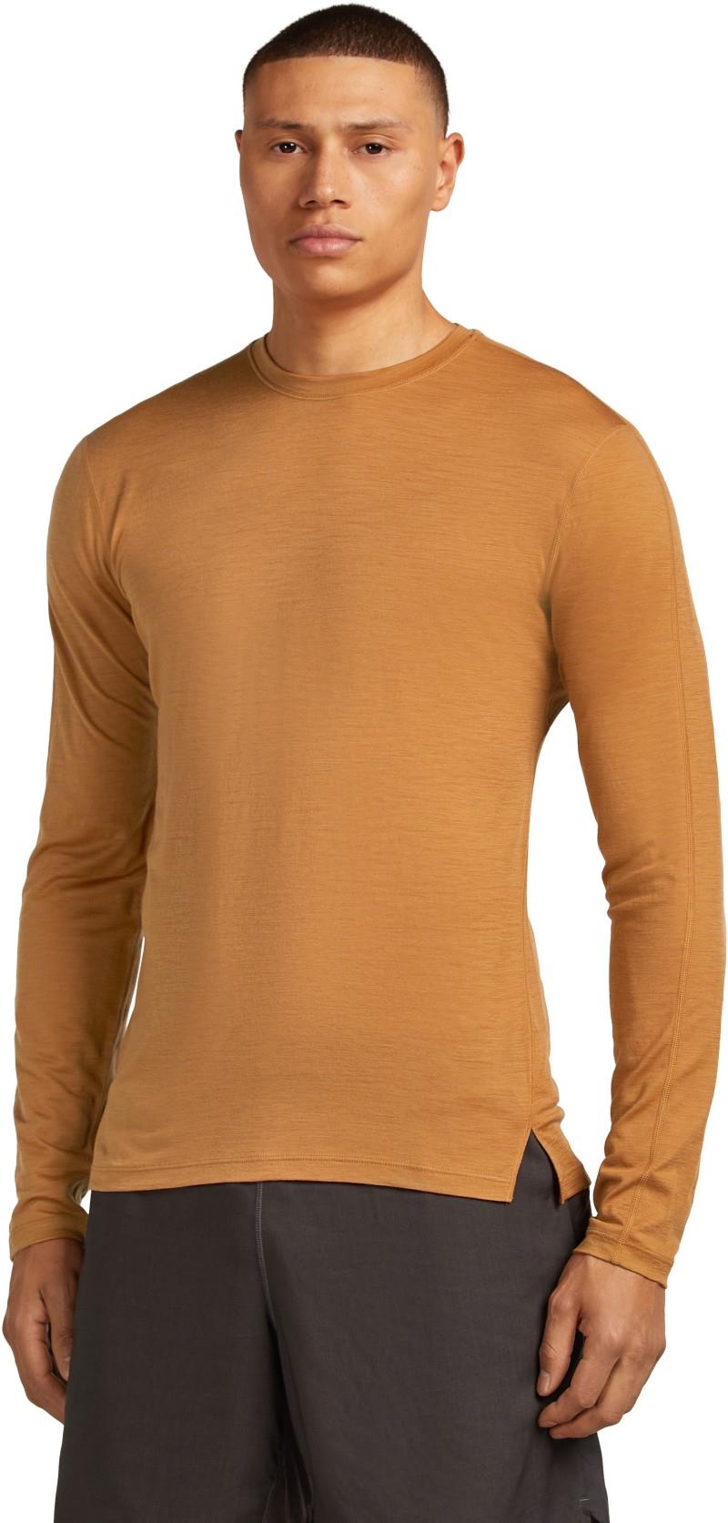 150 MerinoFine Ace LS Tee - Mens - trail 1