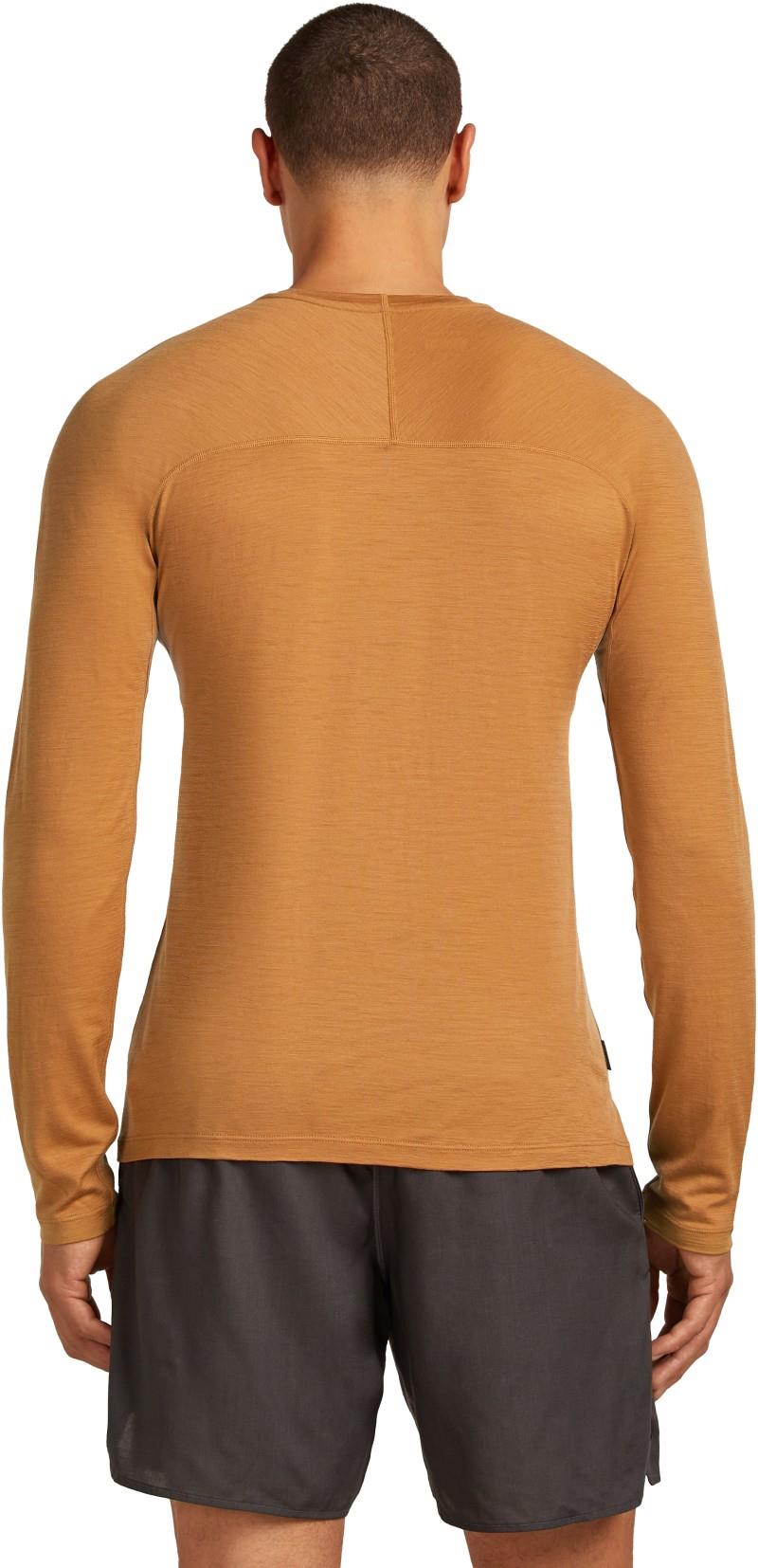 150 MerinoFine Ace LS Tee - Mens - trail 1