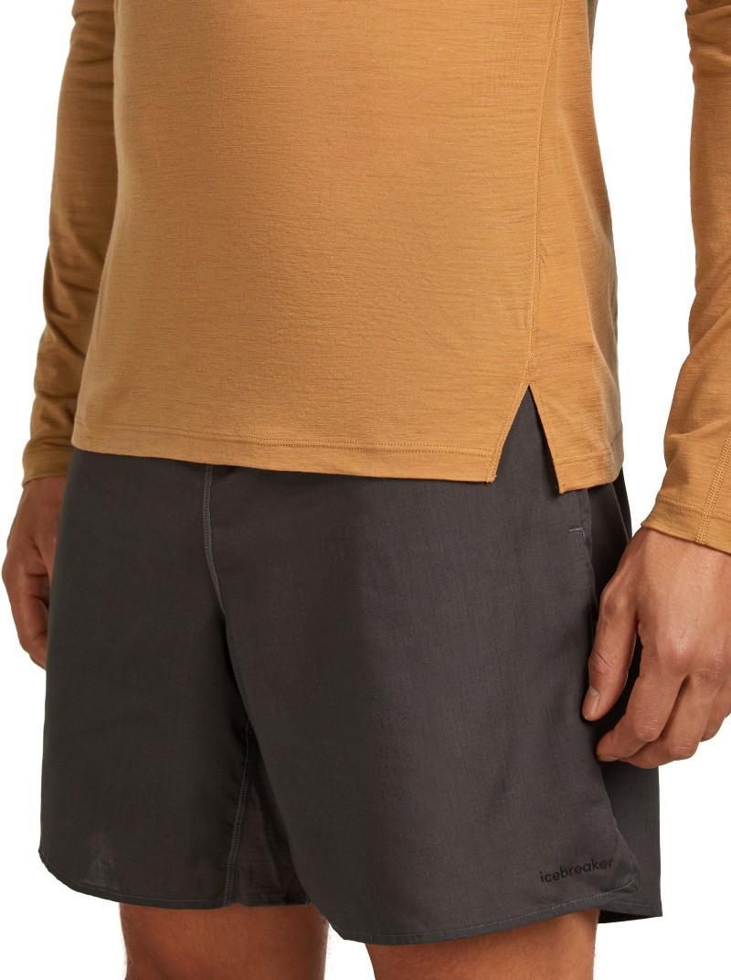 150 MerinoFine Ace LS Tee - Mens - trail 1