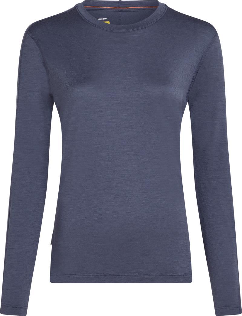 150 MerinoFine Ace LS Tee - Womens - graphite 1