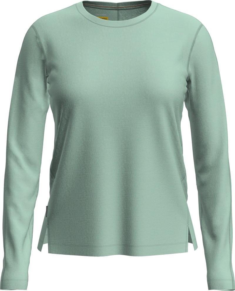 150 MerinoFine Ace LS Tee - Womens - mint 1
