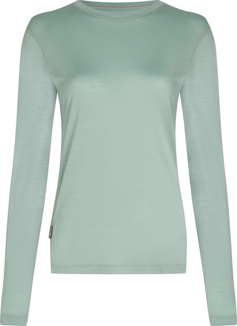 150 MerinoFine Ace LS Tee - Womens - moss 1