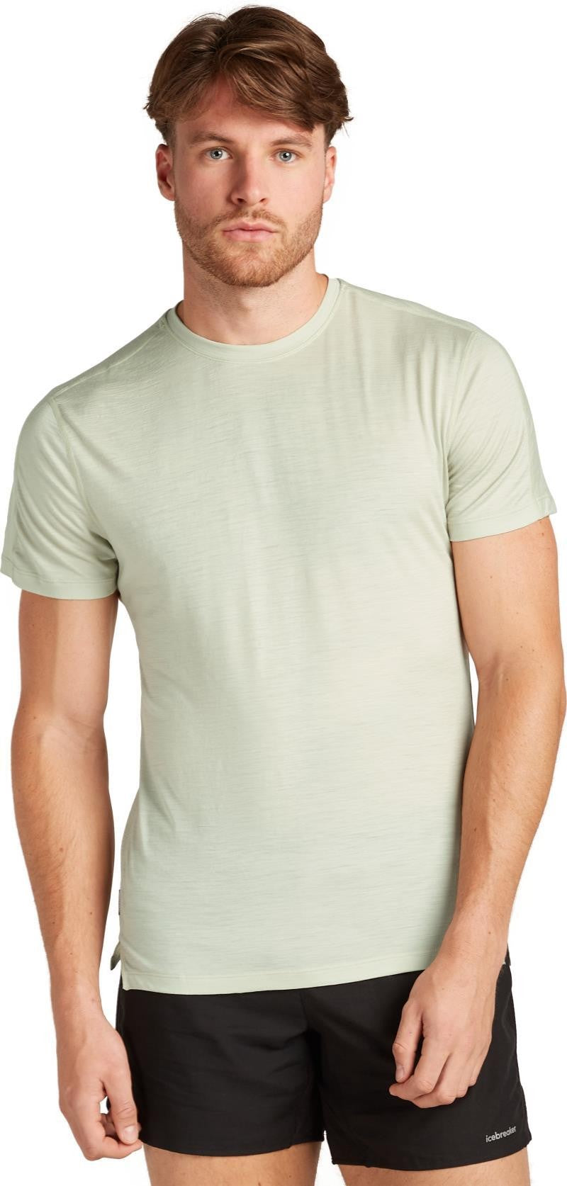 150 MerinoFine Ace SS Tee - Mens - ashen 1