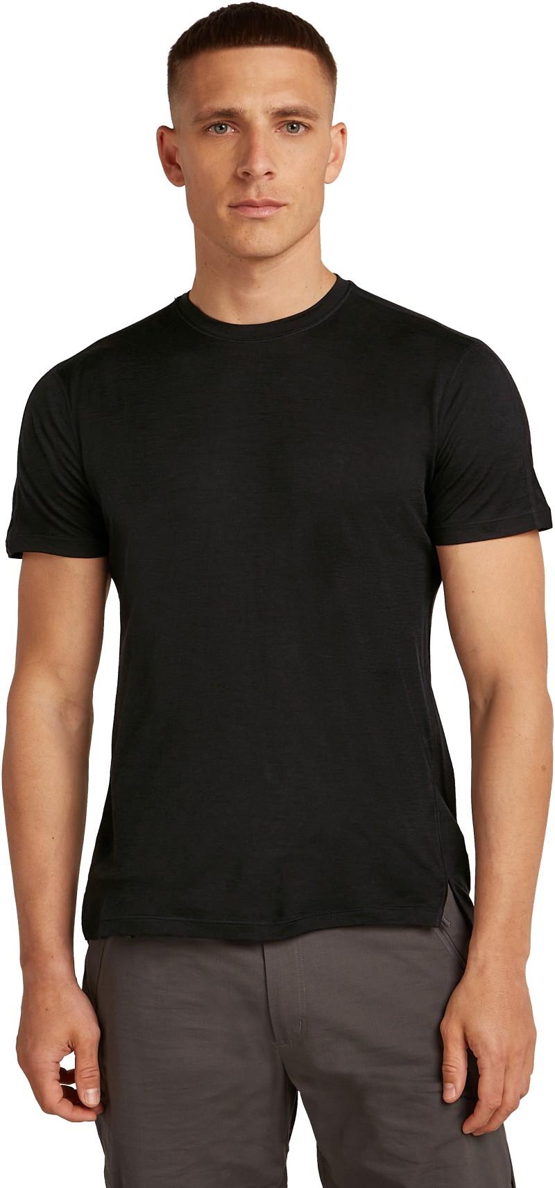 150 MerinoFine Ace SS Tee - Mens - black 1